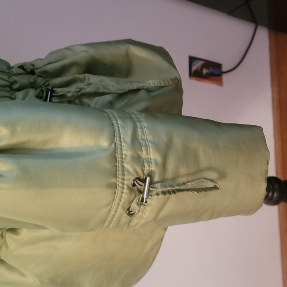 TUZZI green jacket size 10 - Picture 6 of 11